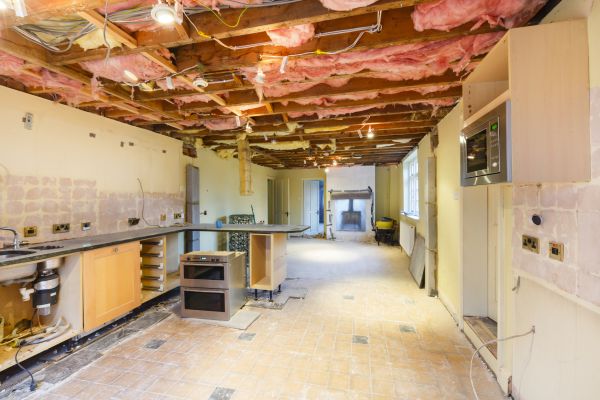 Ceiling Demolition Service in Saint George
