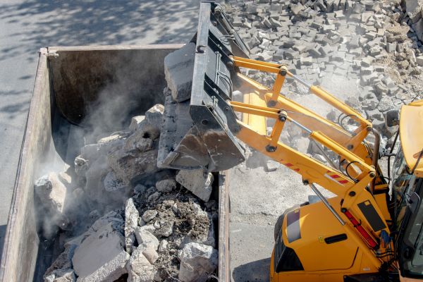 Concrete Removal Service in Saint George