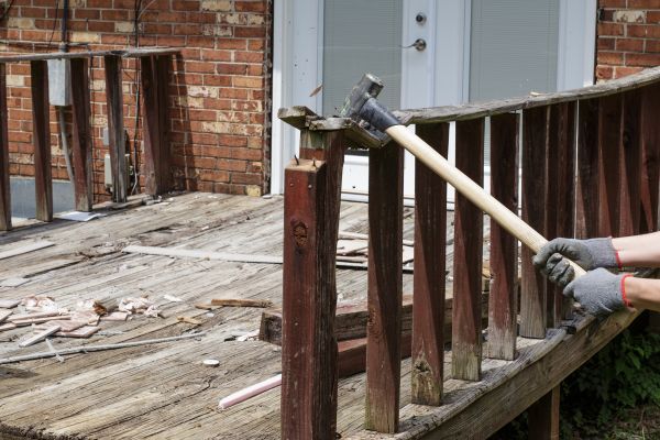 Deck Demolition Service in Saint George