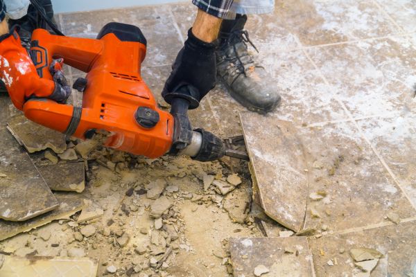 Floor Demolition in Saint George