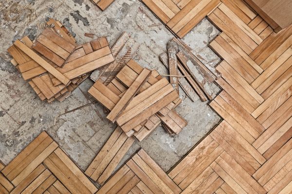 Flooring Demolition in Saint George