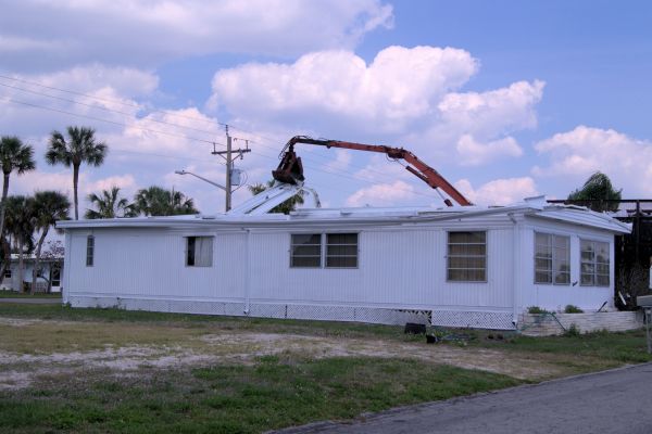 Mobile Home Demolition in Saint George