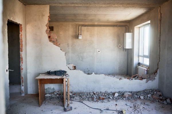 Wall Demolition in Saint George
