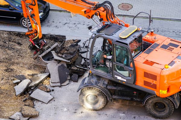 Asphalt Demolition in Saint George
