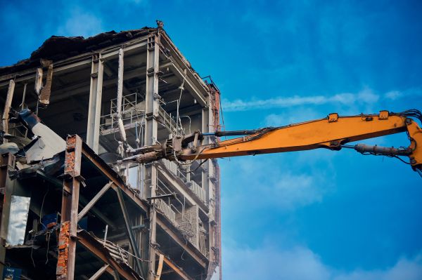 Factory Demolition in Saint George