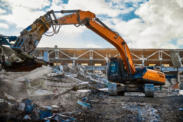 Warehouse Demolition in Saint George