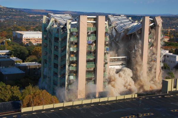 Building Removal in Saint George