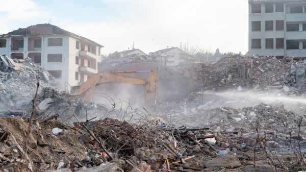 Apartment Demolition in Saint George