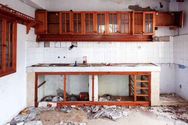 Kitchen Demolition in Saint George
