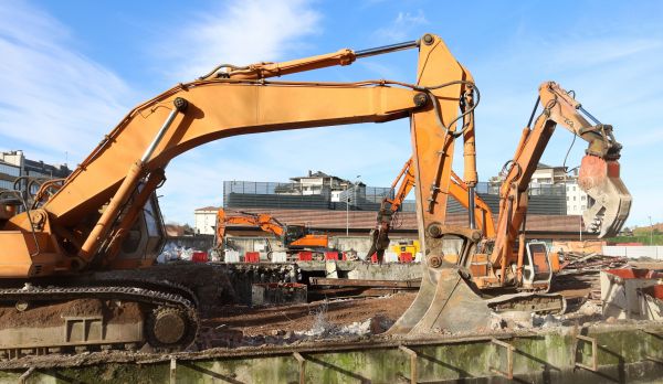 Industrial Demolition in Saint George