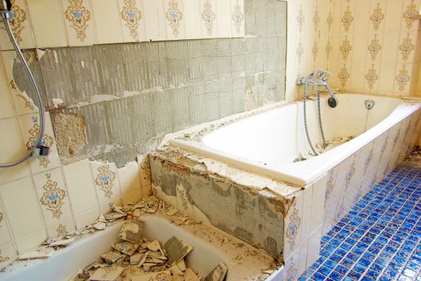 Shower Demolition in Saint George