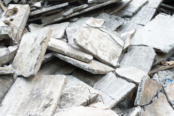 Concrete Pad Demolition in Saint George