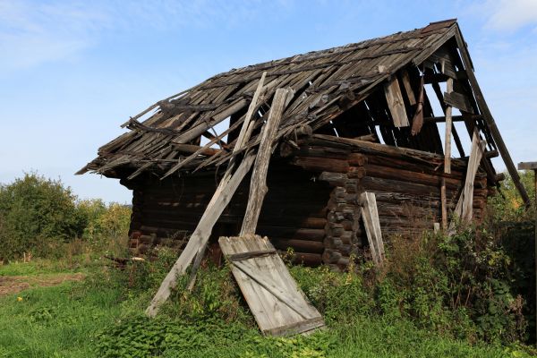 Pole Barn Demolition in Saint George