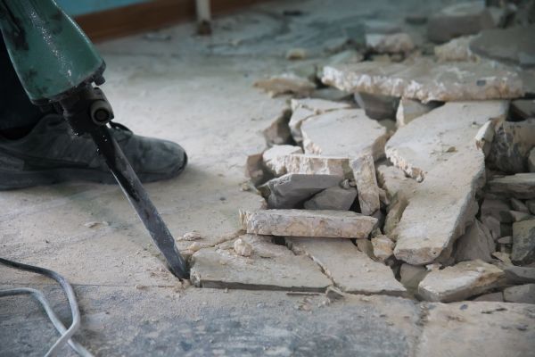 Cement Slab Removal in Saint George