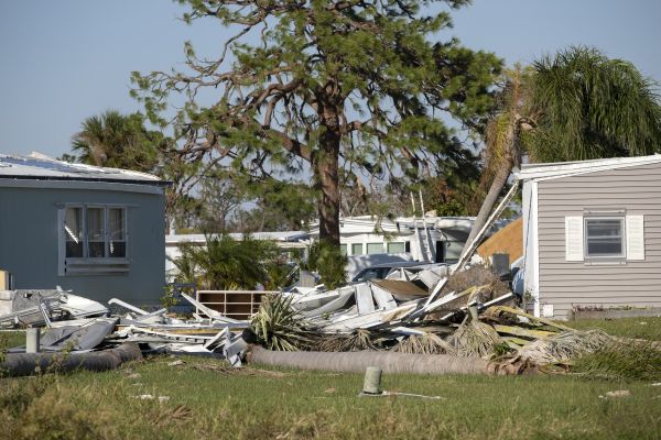 Double Wide Demolition in Saint George