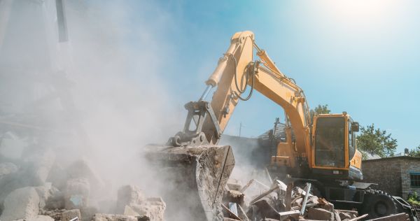 Basement Demolition in Saint George