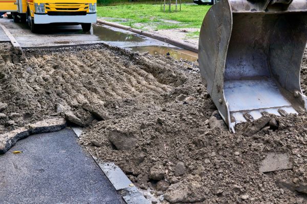Blacktop Removal in Saint George