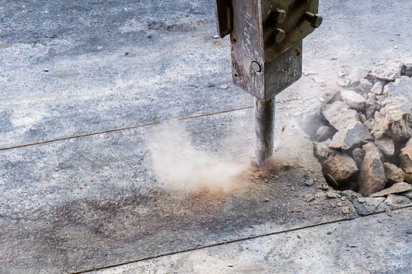 Concrete Patio Removal in Saint George