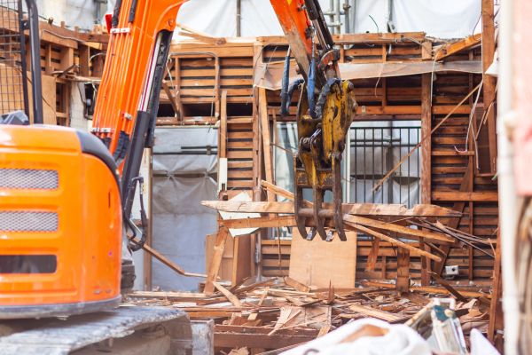 Cabin Demolition in Saint George