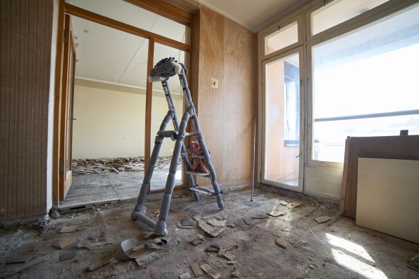 Interior Renovation Demolition in Saint George