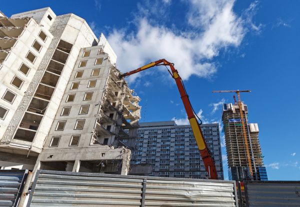 Commercial Site Demolition in Saint George