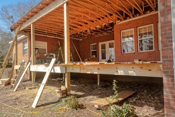Deck Removal Service in Saint George
