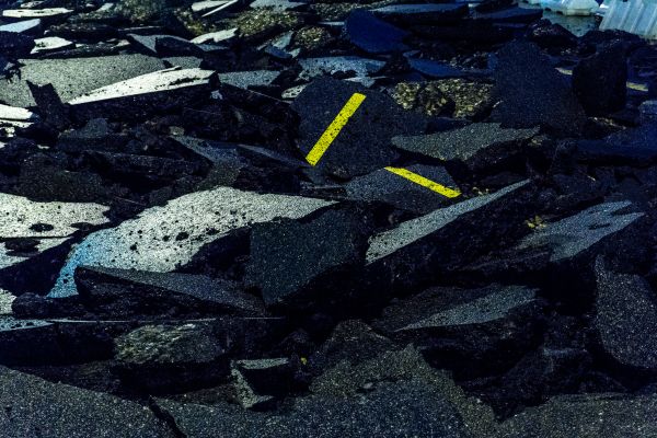 Asphalt Driveway Demolition in Saint George
