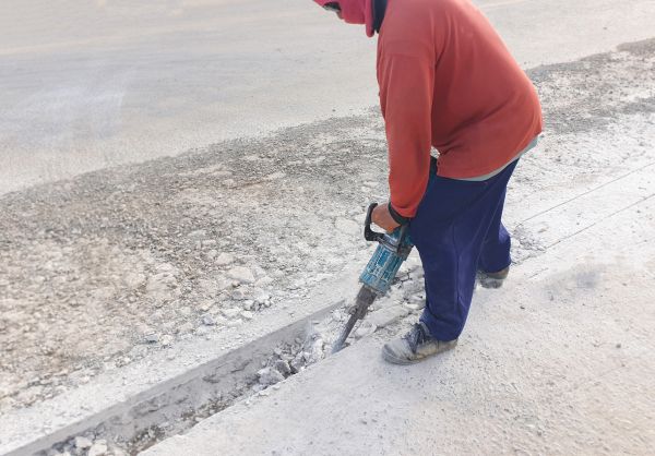 Cement Demolition in Saint George