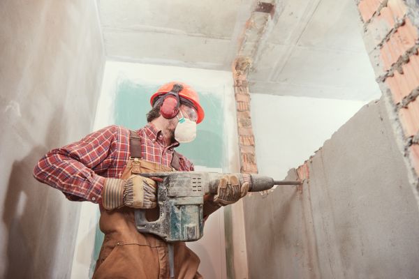 Interior Wall Demolition in Saint George