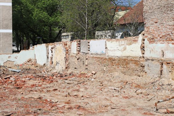 Brick Wall Demolition in Saint George