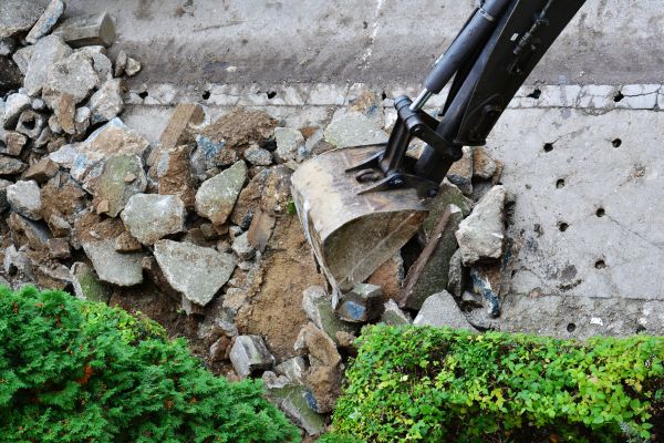 Concrete Pathway Removal in Saint George