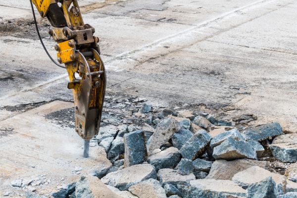 Parking Lot Removal in Saint George