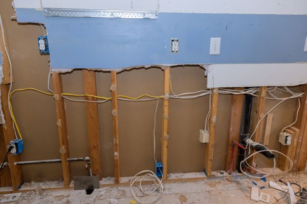 Kitchen Wall Demolition in Saint George
