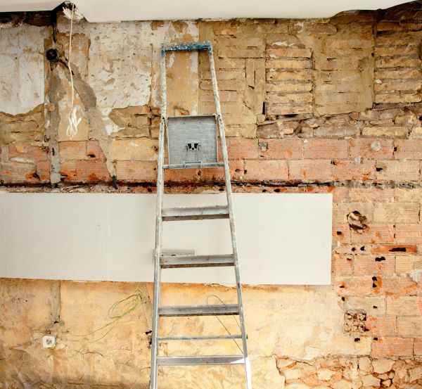 Basement Wall Removal in Saint George