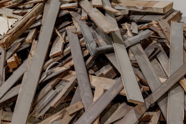 Hardwood Floor Demolition in Saint George