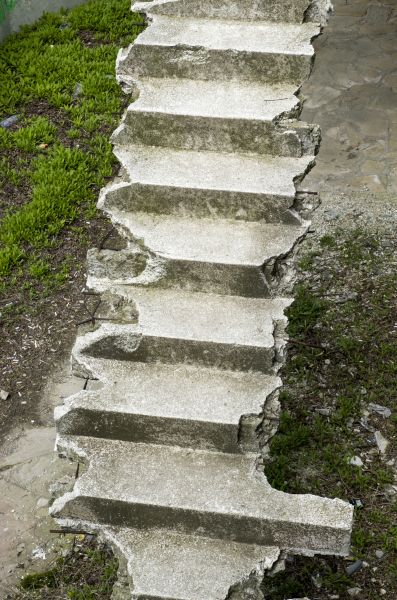 Concrete Steps Demolition in Saint George