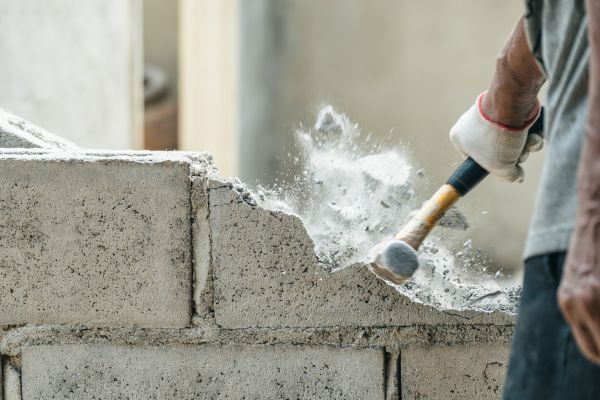 Block Wall Demolition in Saint George