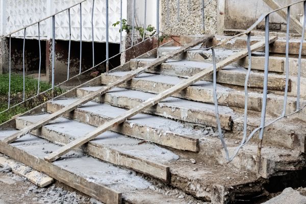 Staircase Demolition in Saint George