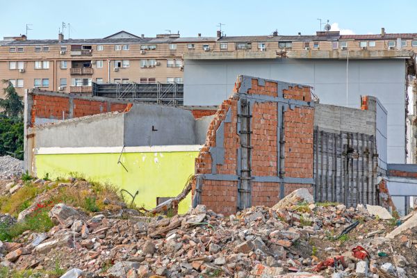 Walls Demolition in Saint George