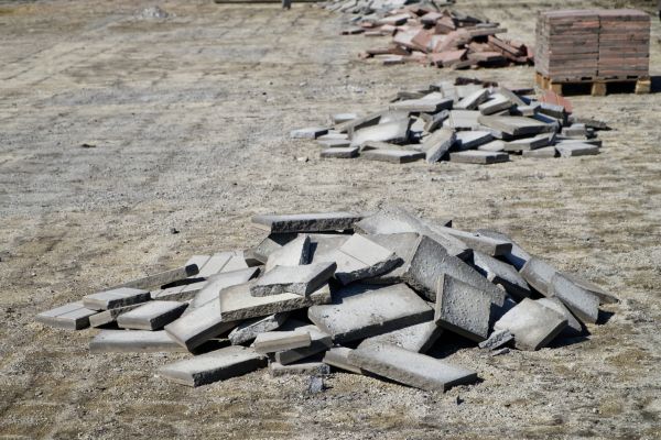 Patio Demolition Service in Saint George