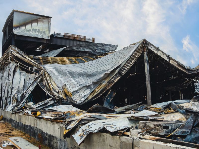 Commercial Building Demolition detail